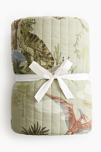 Couvre-lit en coton matelassé