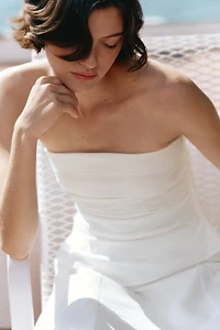 Asymmetric Bandeau Top