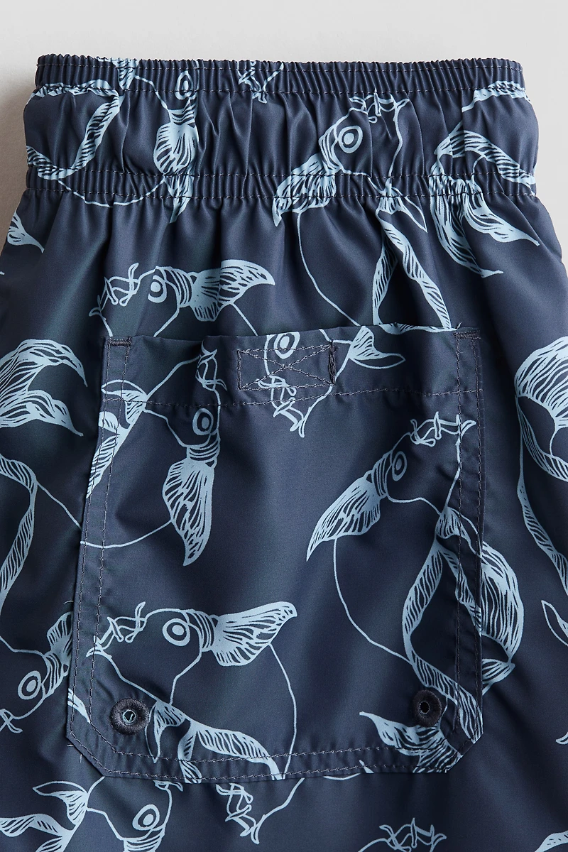 Printed Swim Shorts