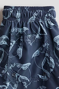 Printed Swim Shorts