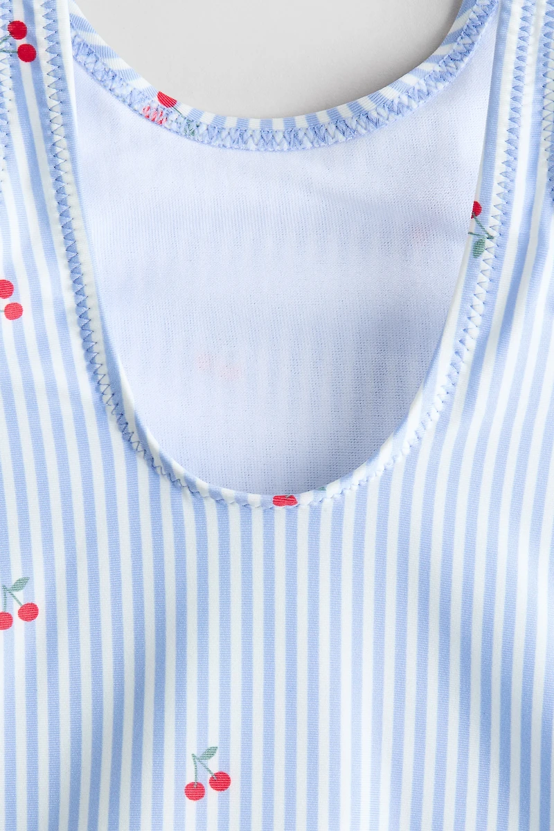 Costume de bain imprimé