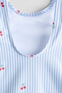 Costume de bain imprimé