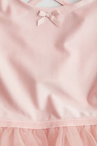 Dance Leotard with Tulle Skirt