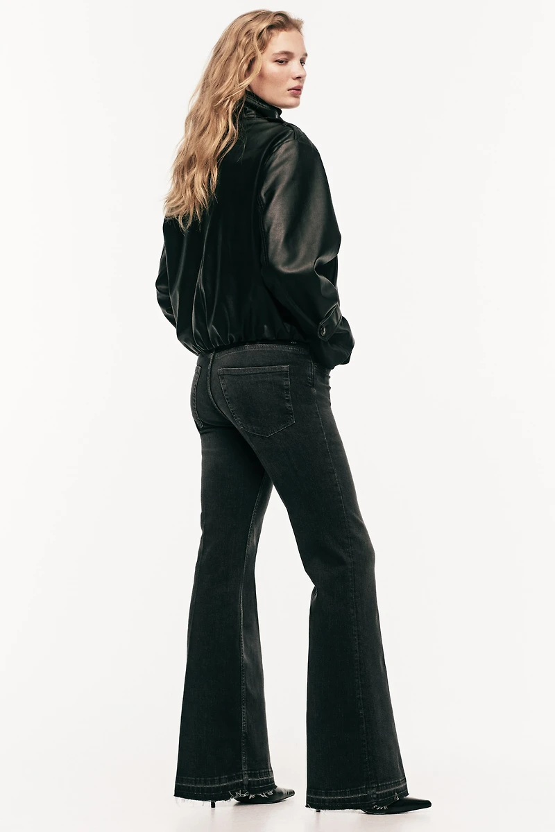 Flared High Jeans