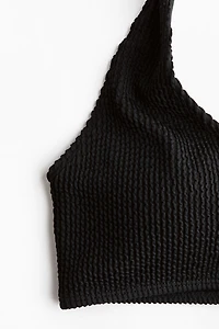 Padded Halterneck Bikini Top