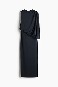 Draped Maxi Dress