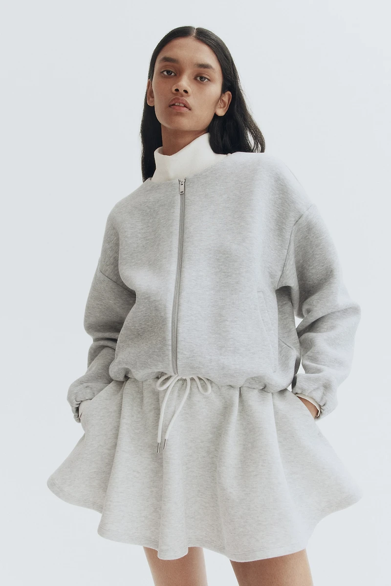 Chandail à fermeture éclair en scuba