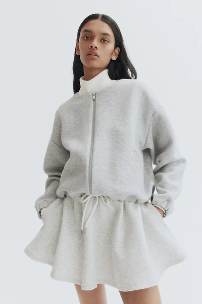 Chandail à fermeture éclair en scuba