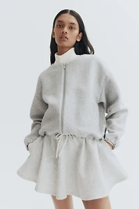 Chandail à fermeture éclair en scuba