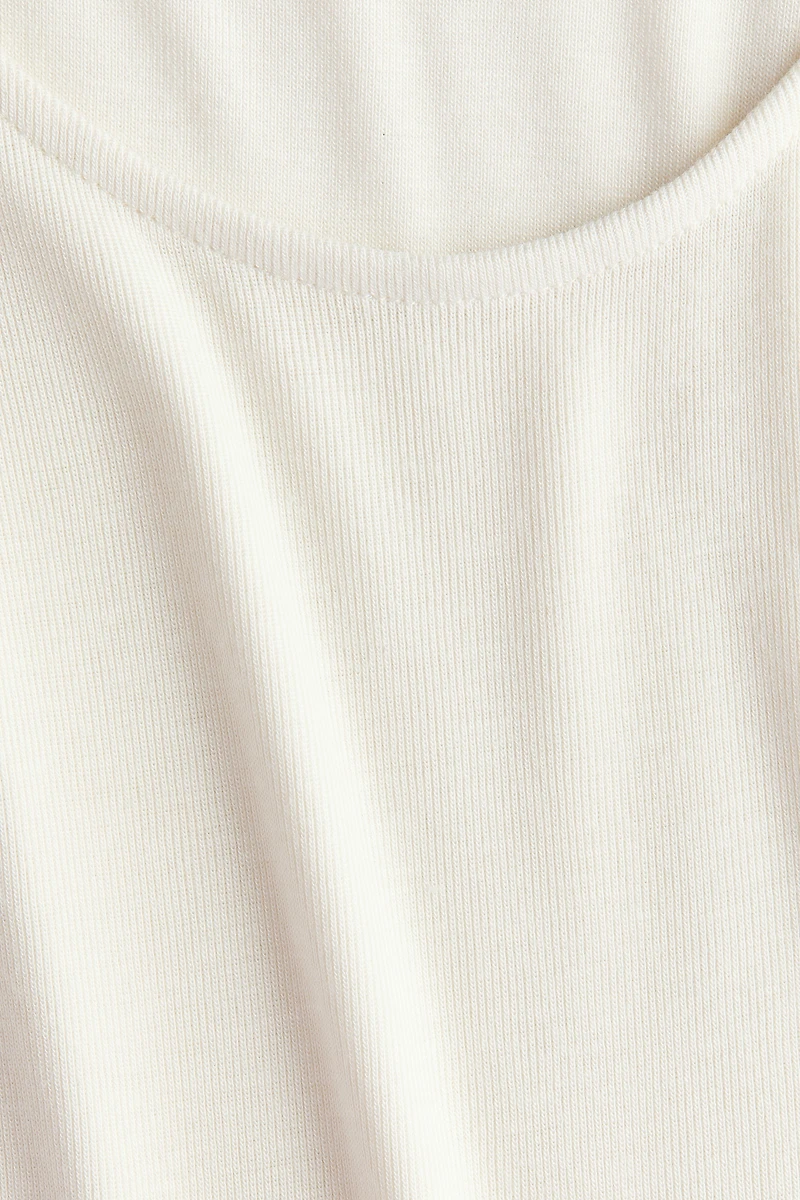 Scoop-Neck Tank Top