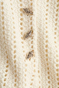 Minirobe d’aspect crochet