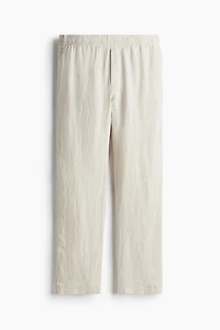 Pantalon classique en lin