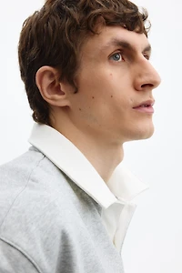 Loose-Fit Rugby Sweatshirt