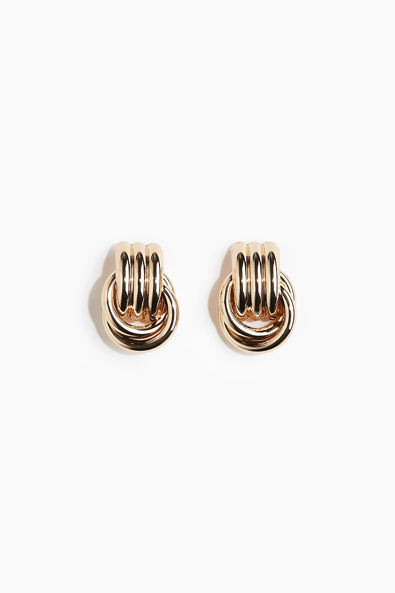 Fluted Earrings