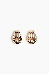 Fluted Earrings
