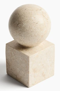 Marble Bookend
