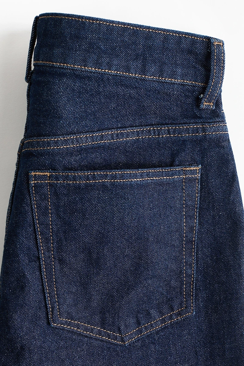 Mom Slim-Fit High-Waist Ankle Jeans