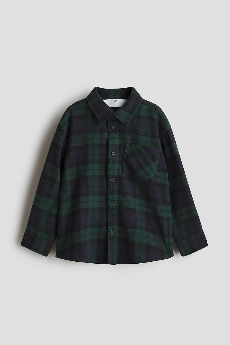 Cotton Flannel Shirt