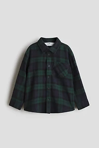 Cotton Flannel Shirt