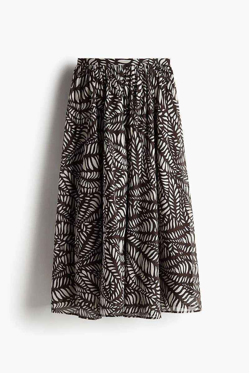 Cotton Circle Skirt