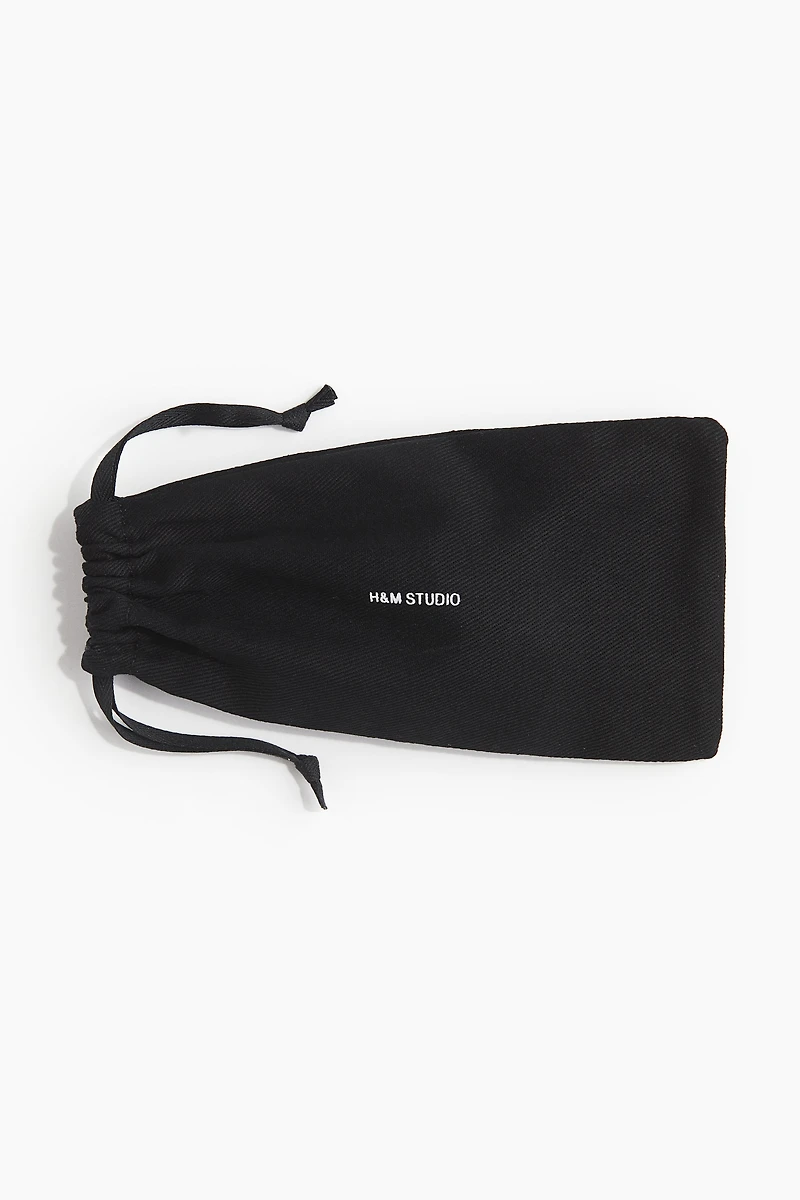 Slim Cat Eye Sunglasses
