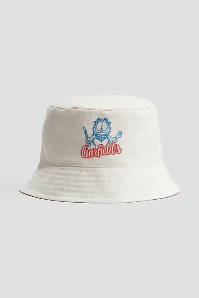 Reversible Bucket Hat