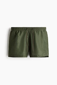 Patterned Swim Shorts