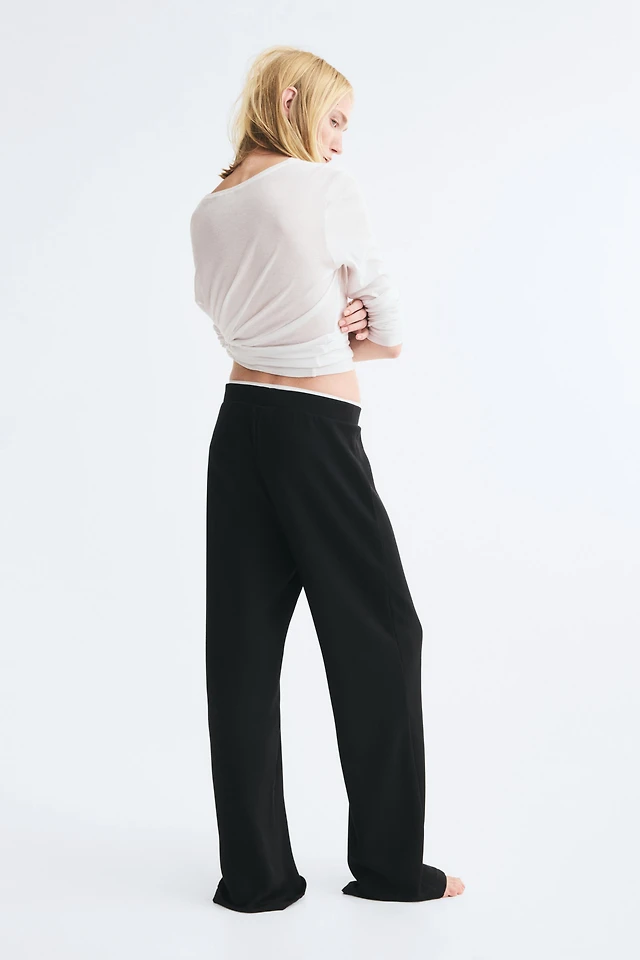 Pull-On Scuba Pants