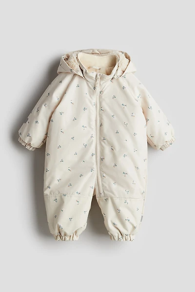 Water-Repellent Snowsuit