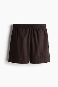 Cotton Shorts with Drawstring
