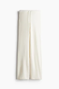 Pantalon en fil chenille