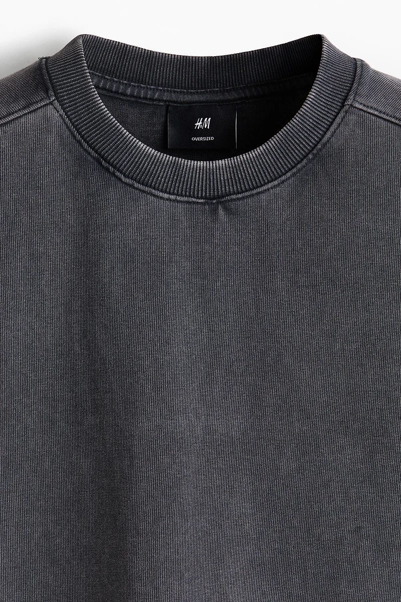 Oversized Boxy Tank Top