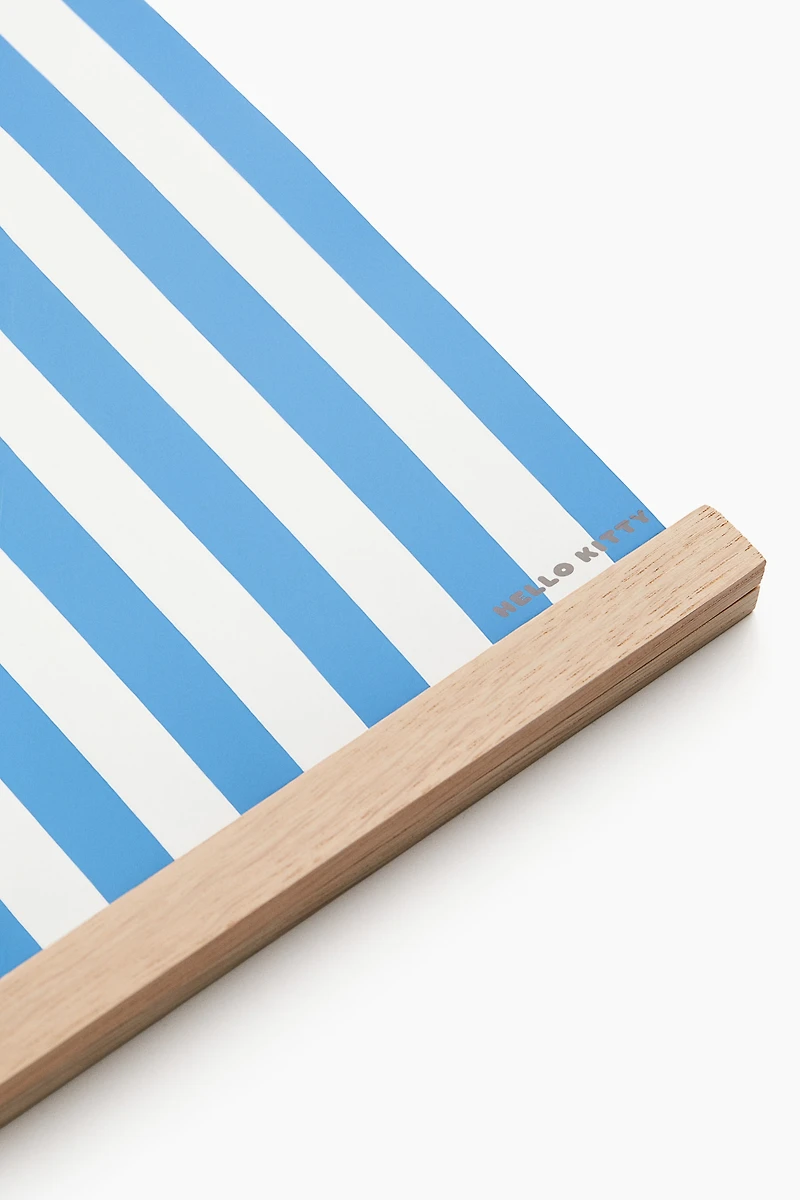 Children's Poster and Poster Hanger