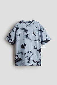 Printed Cotton T-Shirt