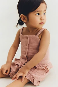 2-Piece Cotton Muslin Set