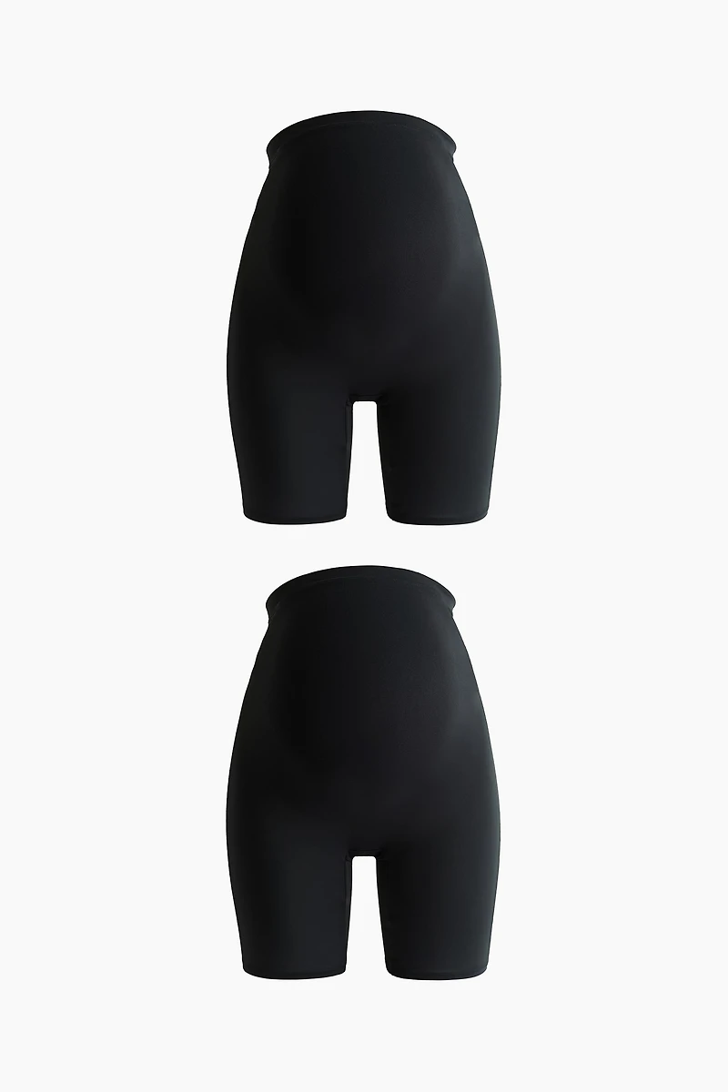 MAMA 2-Pack Super Stretch Bike Shorts