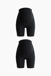 MAMA 2-Pack Super Stretch Bike Shorts