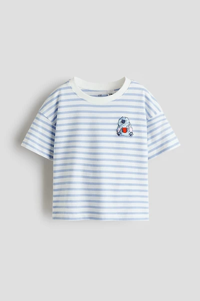 T-Shirt with Motif