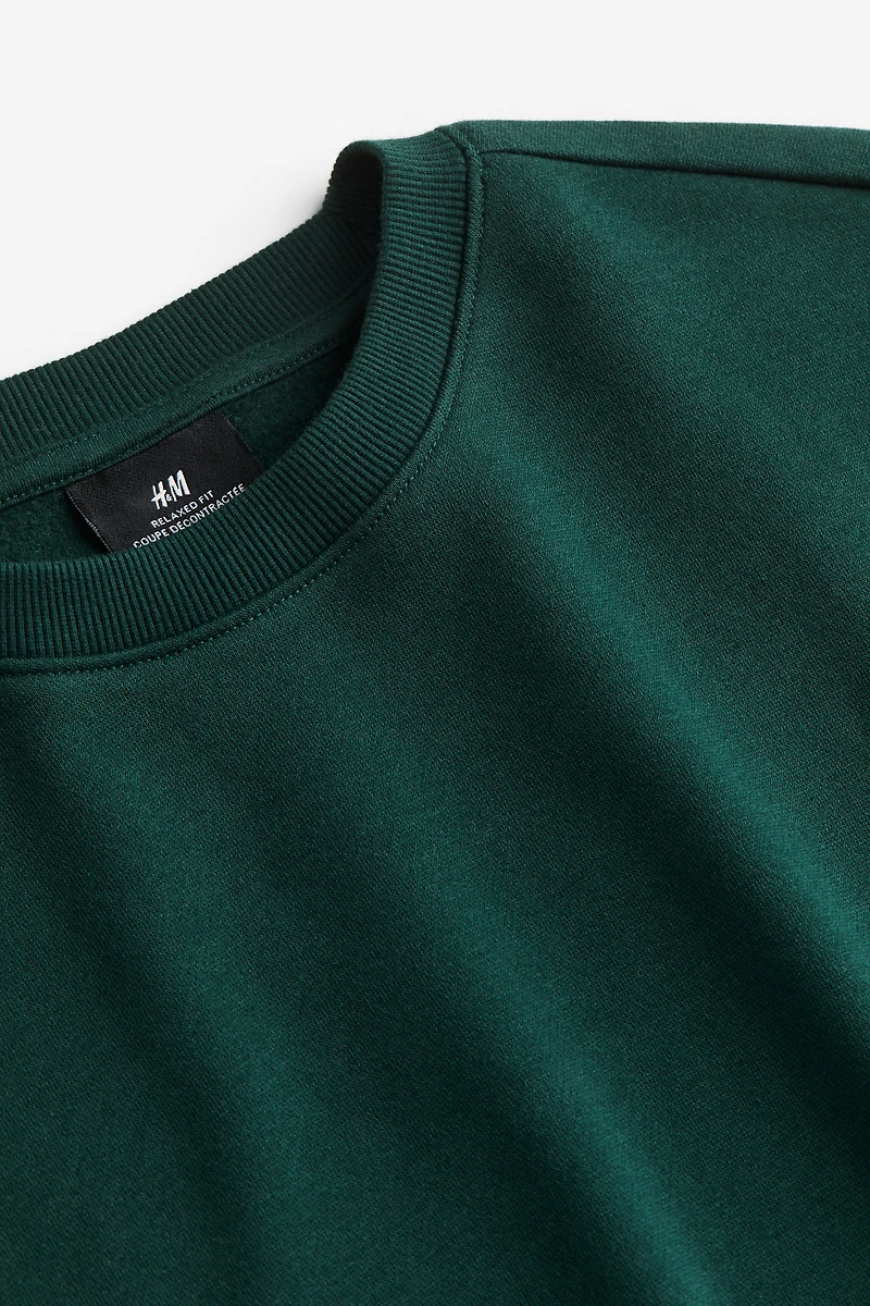 Loose Fit Sweatshirt