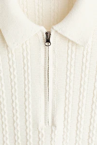 Relaxed Fit Cotton polo shirt