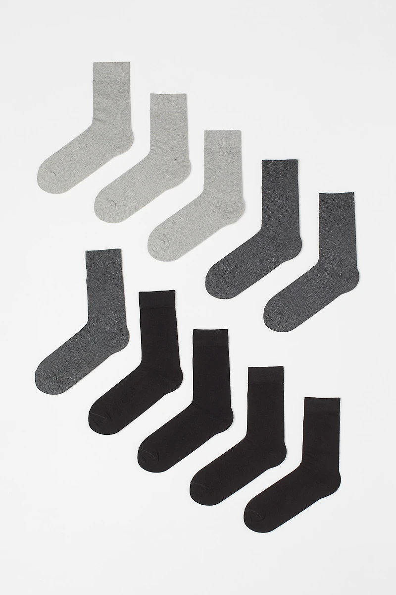 Lot de 10 paires chaussettes