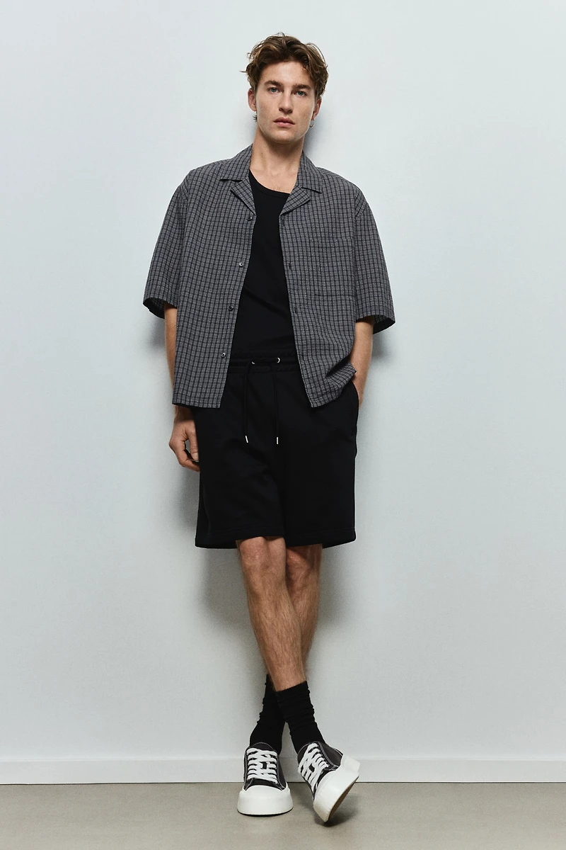 Regular-Fit Sweatshorts