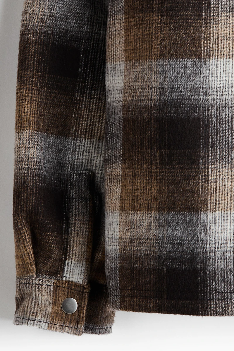 Relaxed-Fit Overshirt