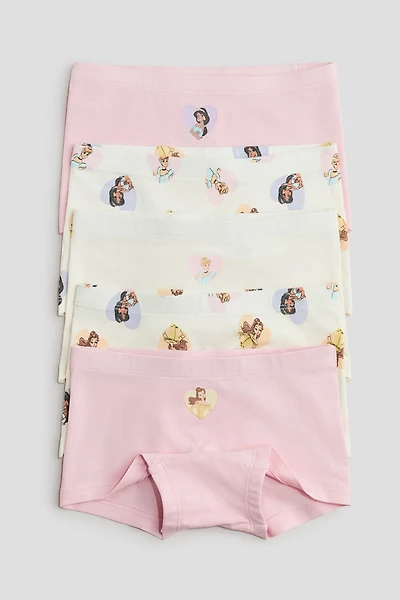 Lot de 5 caleçons en coton