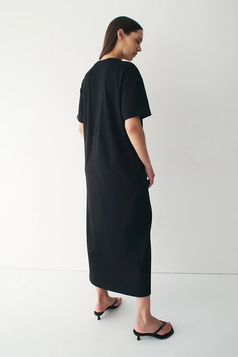 Cooling Loose-Fit Dress