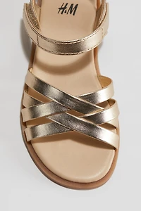 Strappy Sandals