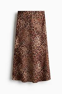 Satin Slip Skirt
