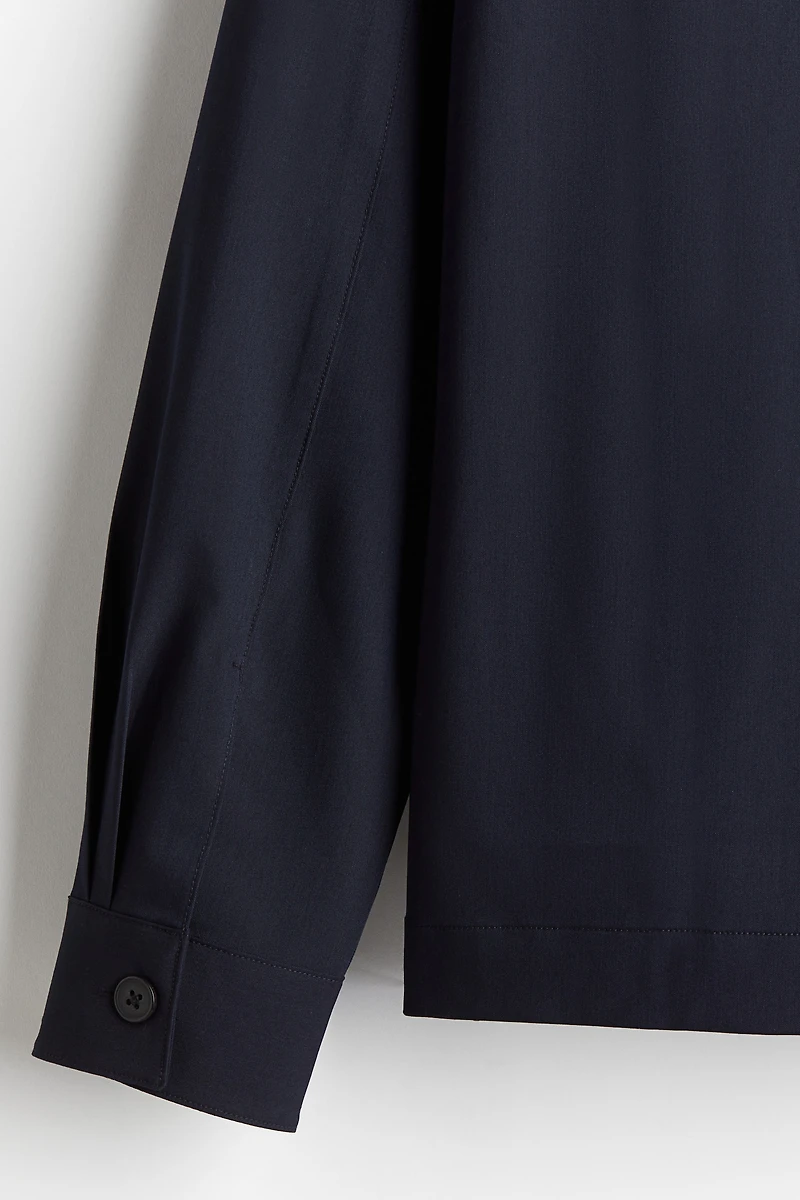 Regular Fit Overshirt