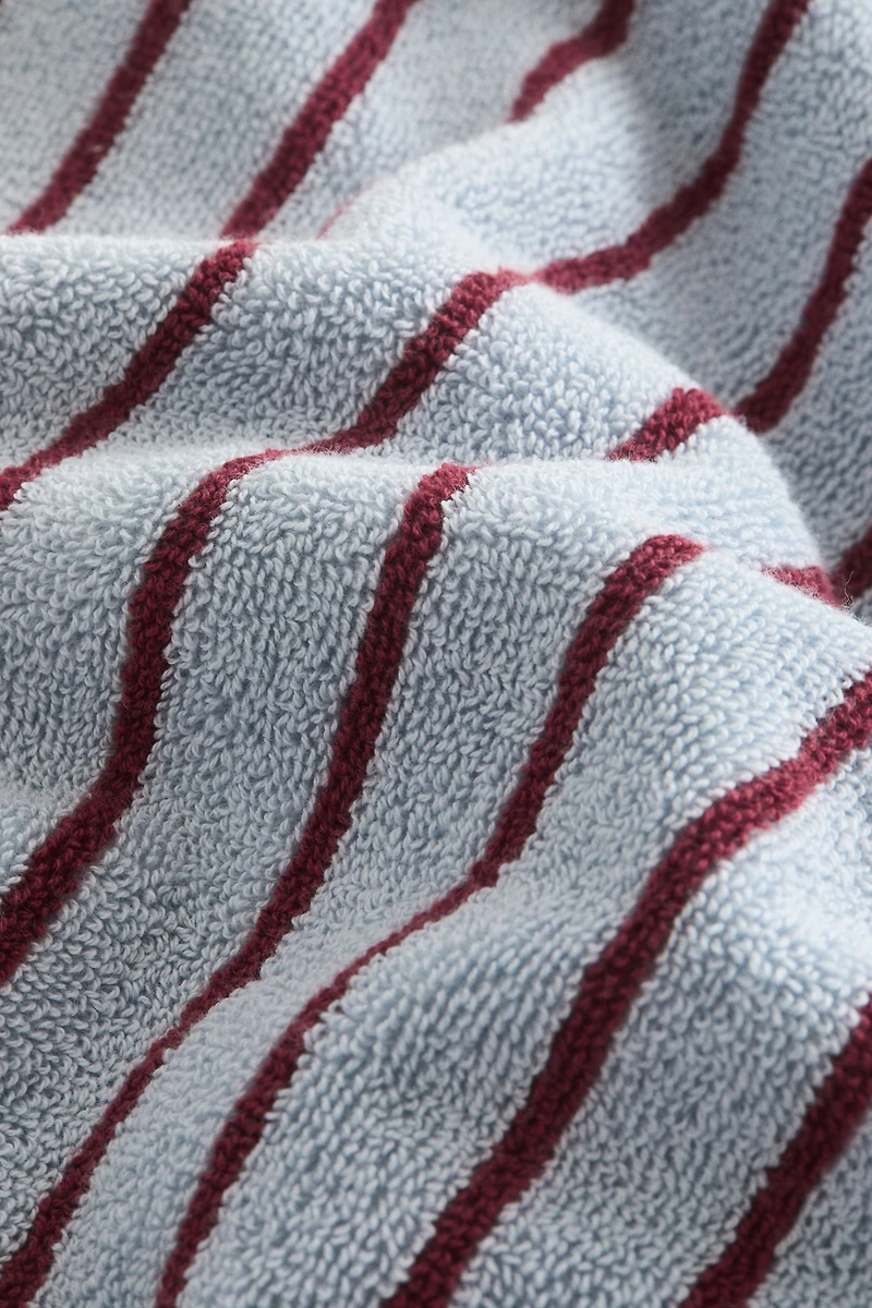 Striped Bath Towel