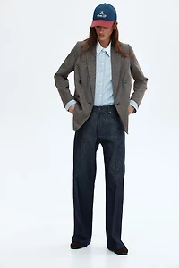 Double-Breasted Blazer